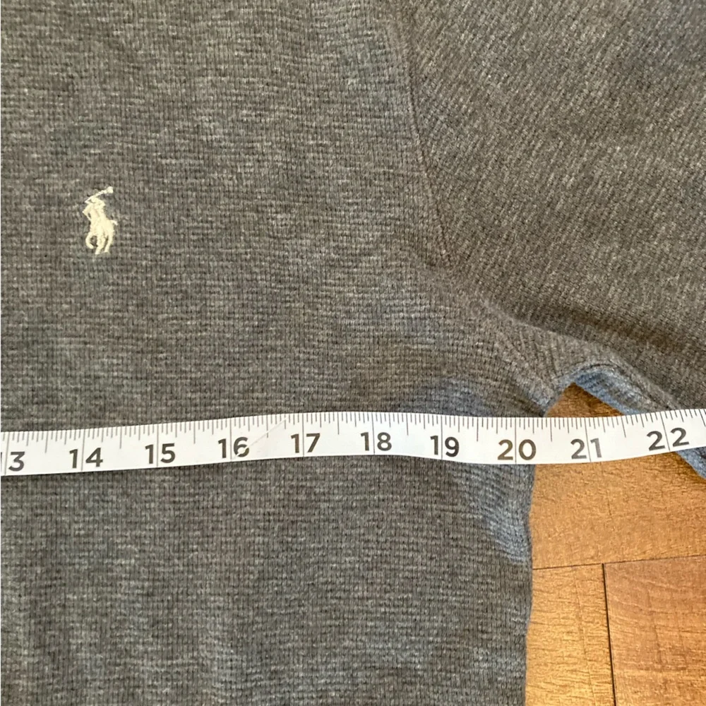 Polo by Ralph Lauren Charcoal Crewneck Long Sleeve Men’s XL